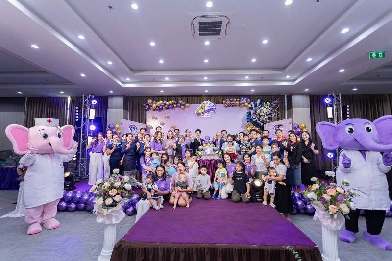 Kasemrad International Hospital Vientiane Celebrates Its 4th Anniversary with Warmth and Smiles On August 23, 2025, Kasemrad International Hospital Vientiane celebrated its 4th anniversary in a warm and joyful atmosphere. The event was filled with knowled