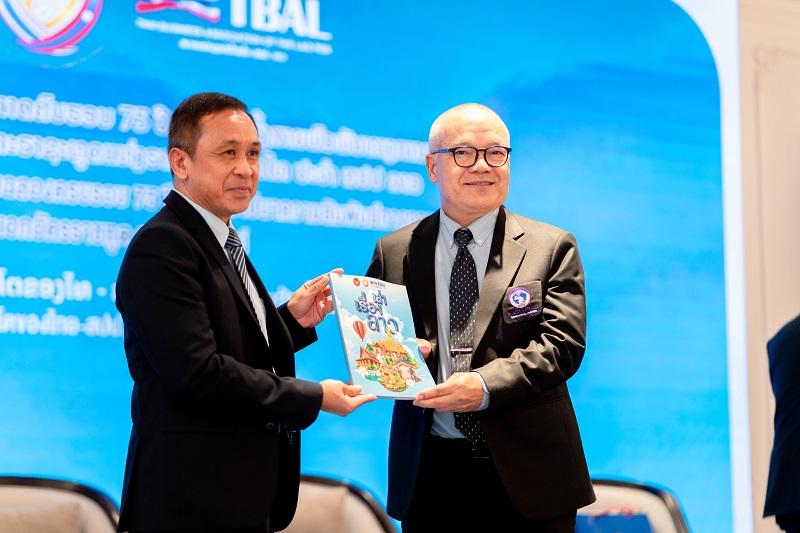 Kasemrad International Hospital Vientiane participated in the 4th Economic Seminar and Thai Investment Exhibition on Sustainable Development in the Lao PDR, held to commemorate the 75th Anniversary of Thailand–Lao PDR Diplomatic Relations