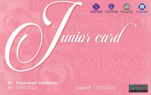 Junior Card Image